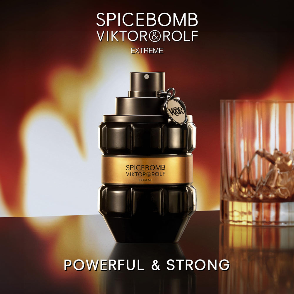 Viktor&Rolf spritzing fragrance on wrist illustrating easy application benefit