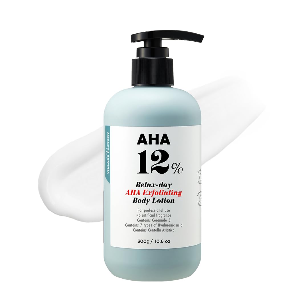 VILLAGE11FACTORY bottle front showing clean label and benefits