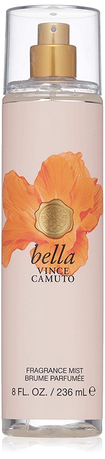 Vince Camuto Bella front bottle showing label and size for easy identification
