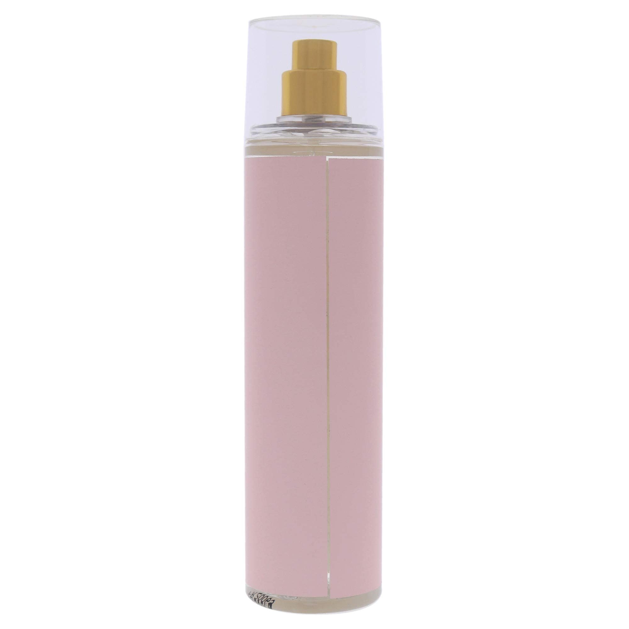 Vince Camuto Bella mist being sprayed on wrist for quick daytime refresh