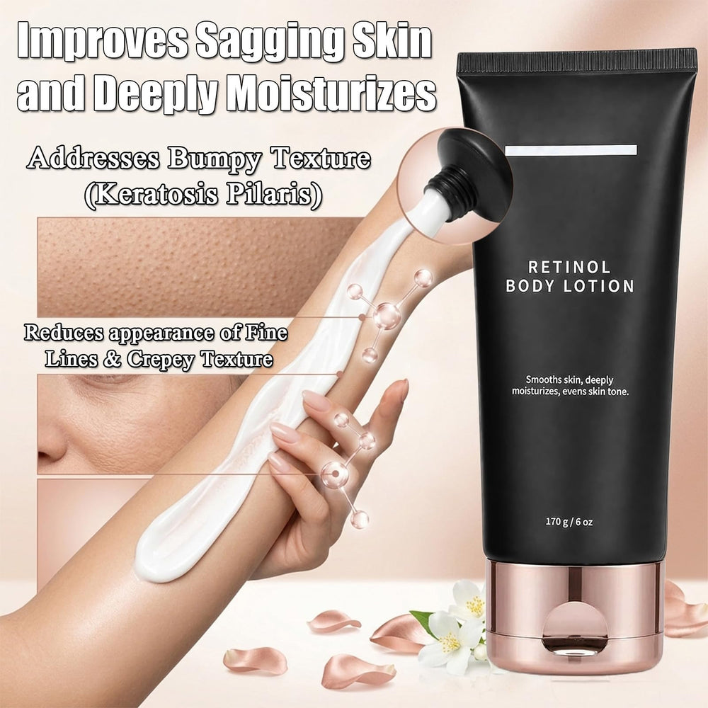 Vingtank being massaged onto arm to smooth and hydrate skin
