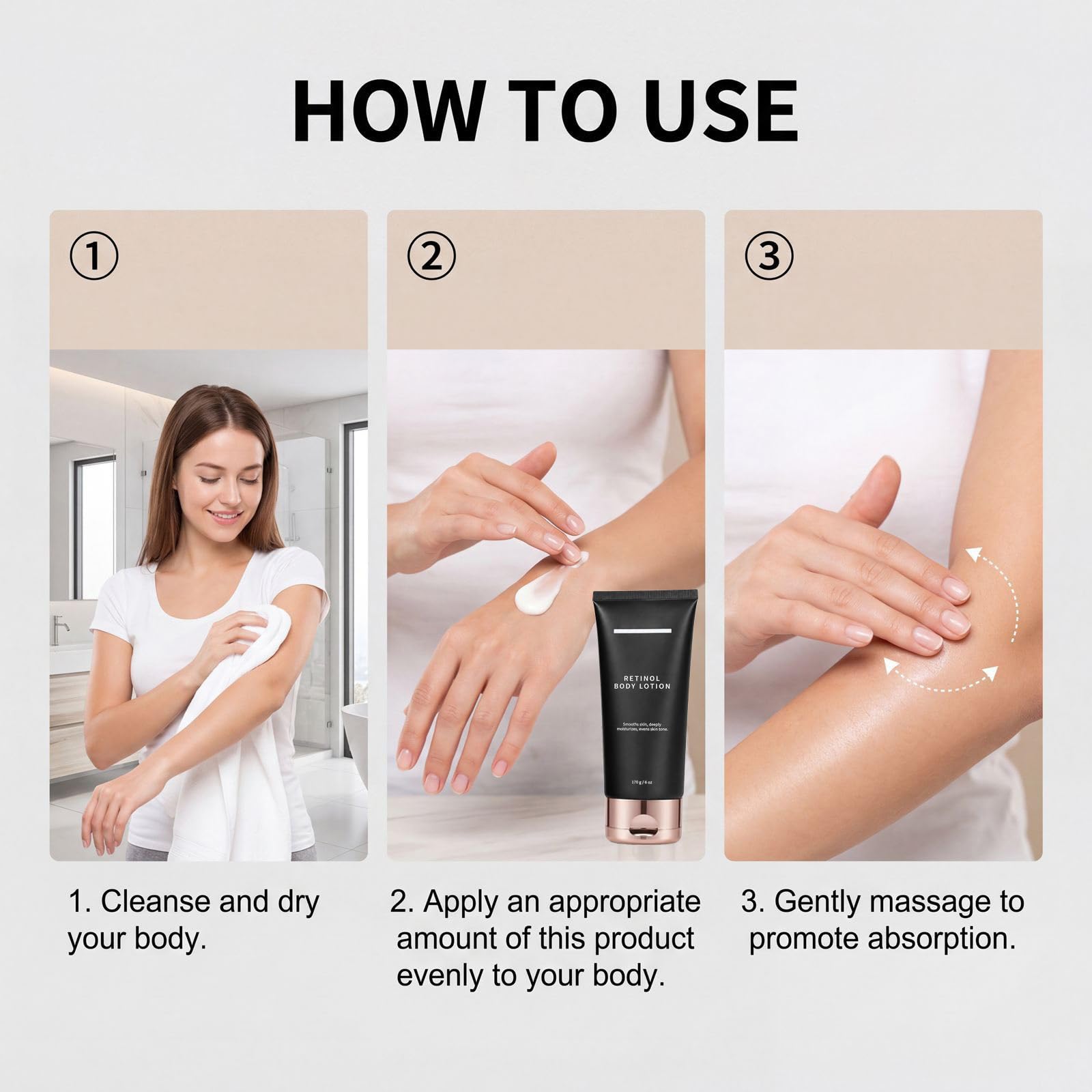 Vingtank bottle on bathroom shelf conveying daily routine benefit