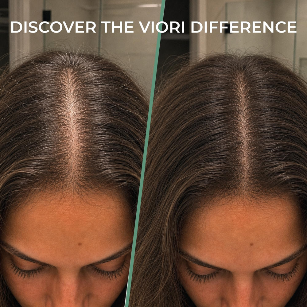 Viori shampoo bar lather demonstration showing effective scalp cleansing