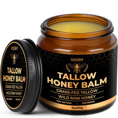 VIORY front jar shot showing label and natural packaging benefit