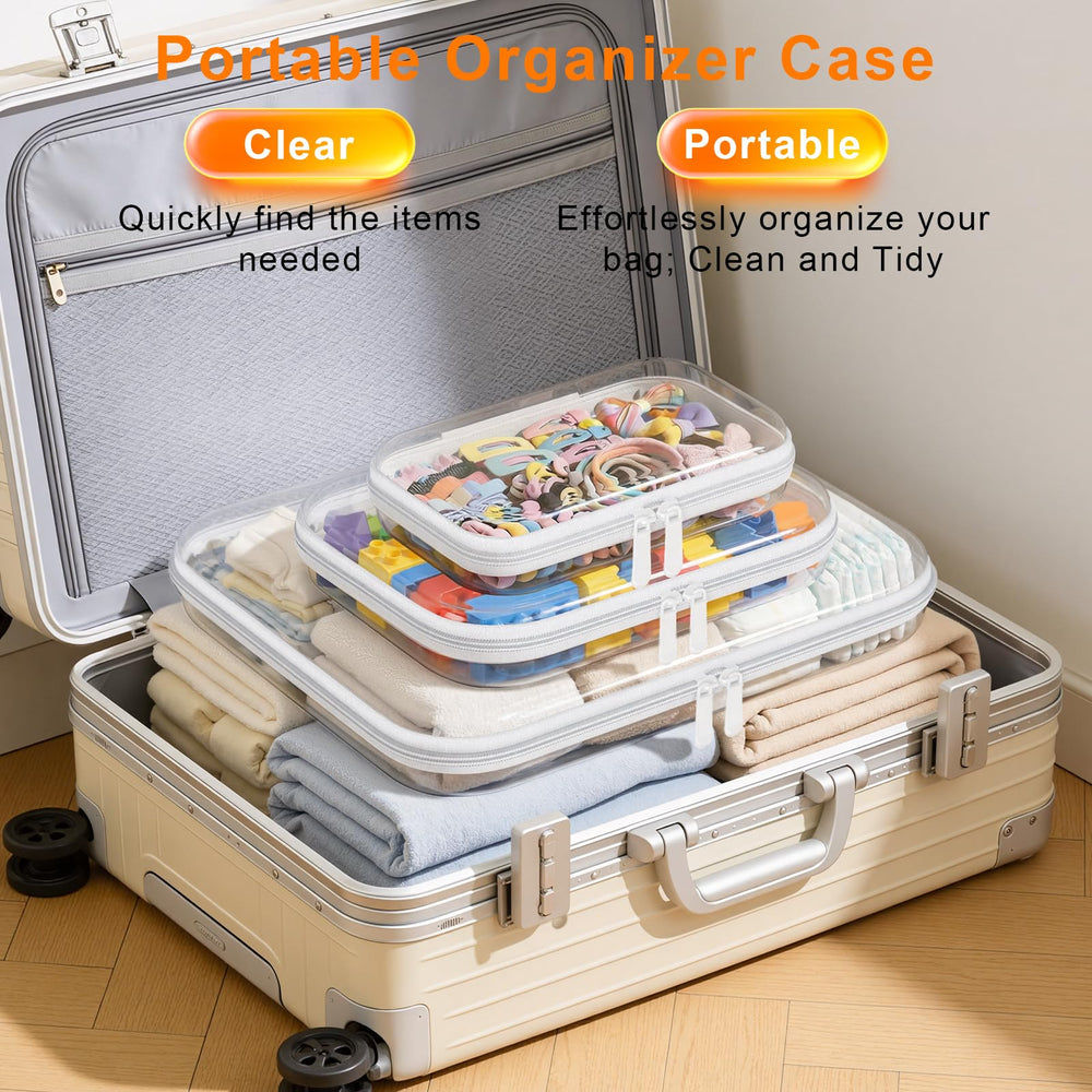 Viphope three stacked pouches illustrating set versatility and storage