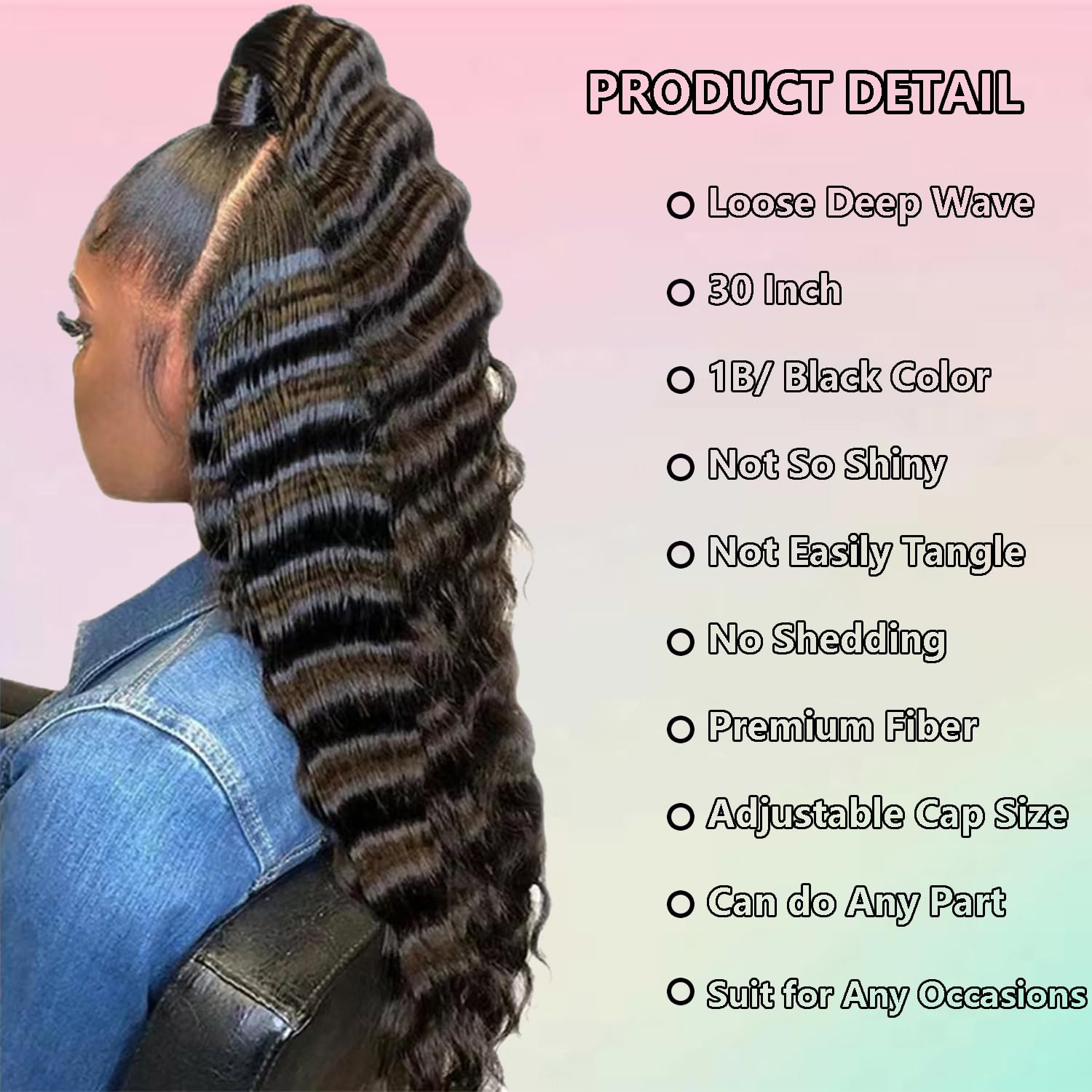 VIPPRETTY HD lace close-up blending with skin for invisible hairline