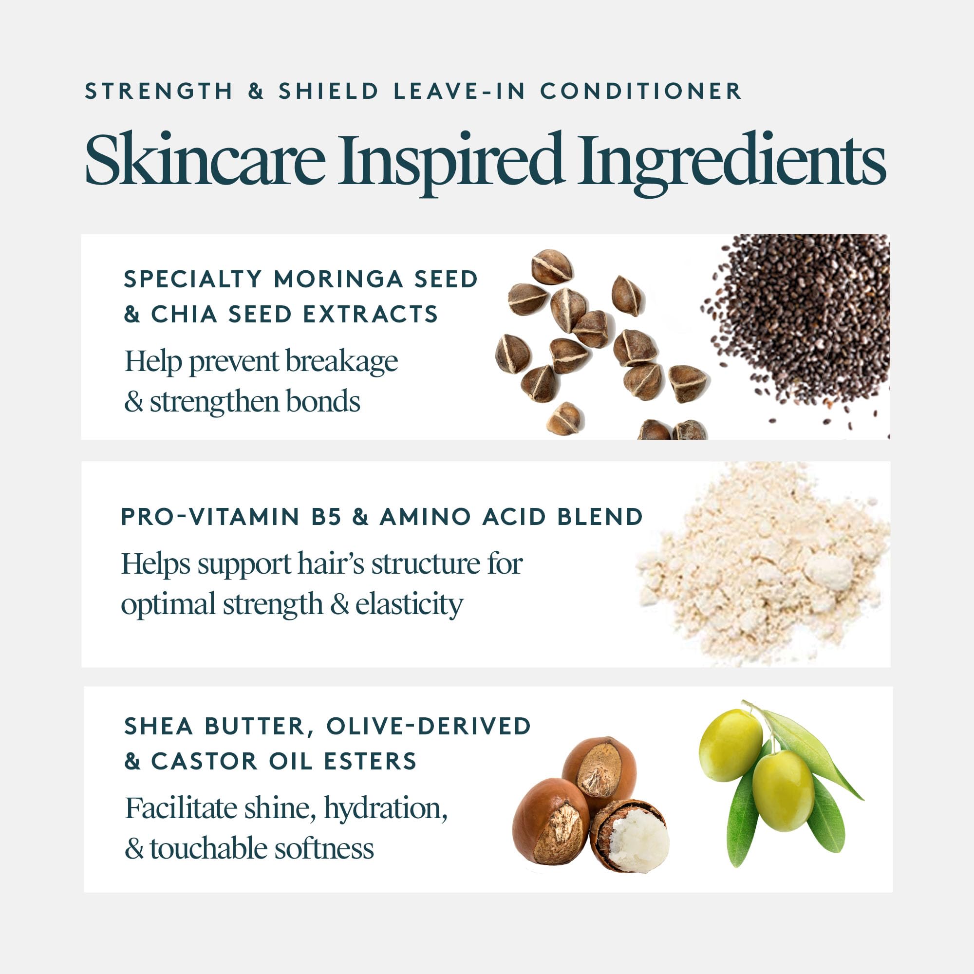VIRTUE label close-up highlighting Alpha Keratin 60ku and strengthening benefit