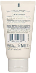 VIRTUE close-up of silky crème texture demonstrating lightweight spreadability