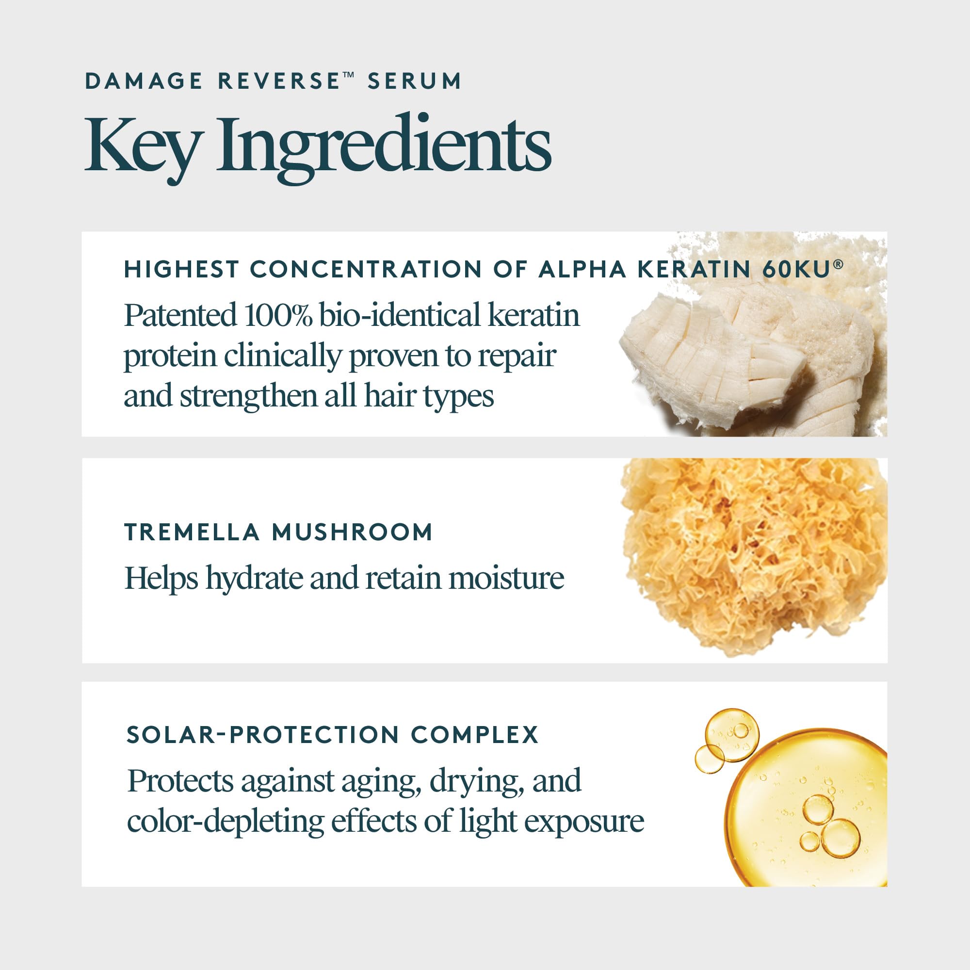 VIRTUE cream-to-serum texture on hand showing lightweight glide and absorption