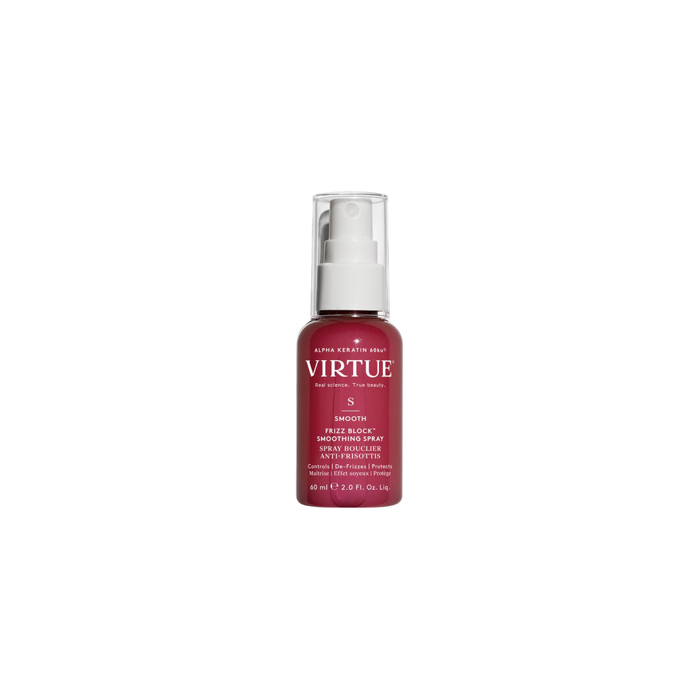 VIRTUE front packaging showing bottle and branding for quick product ID and benefit