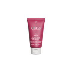 VIRTUE front bottle view showing sleek packaging and immediate smoothing benefit