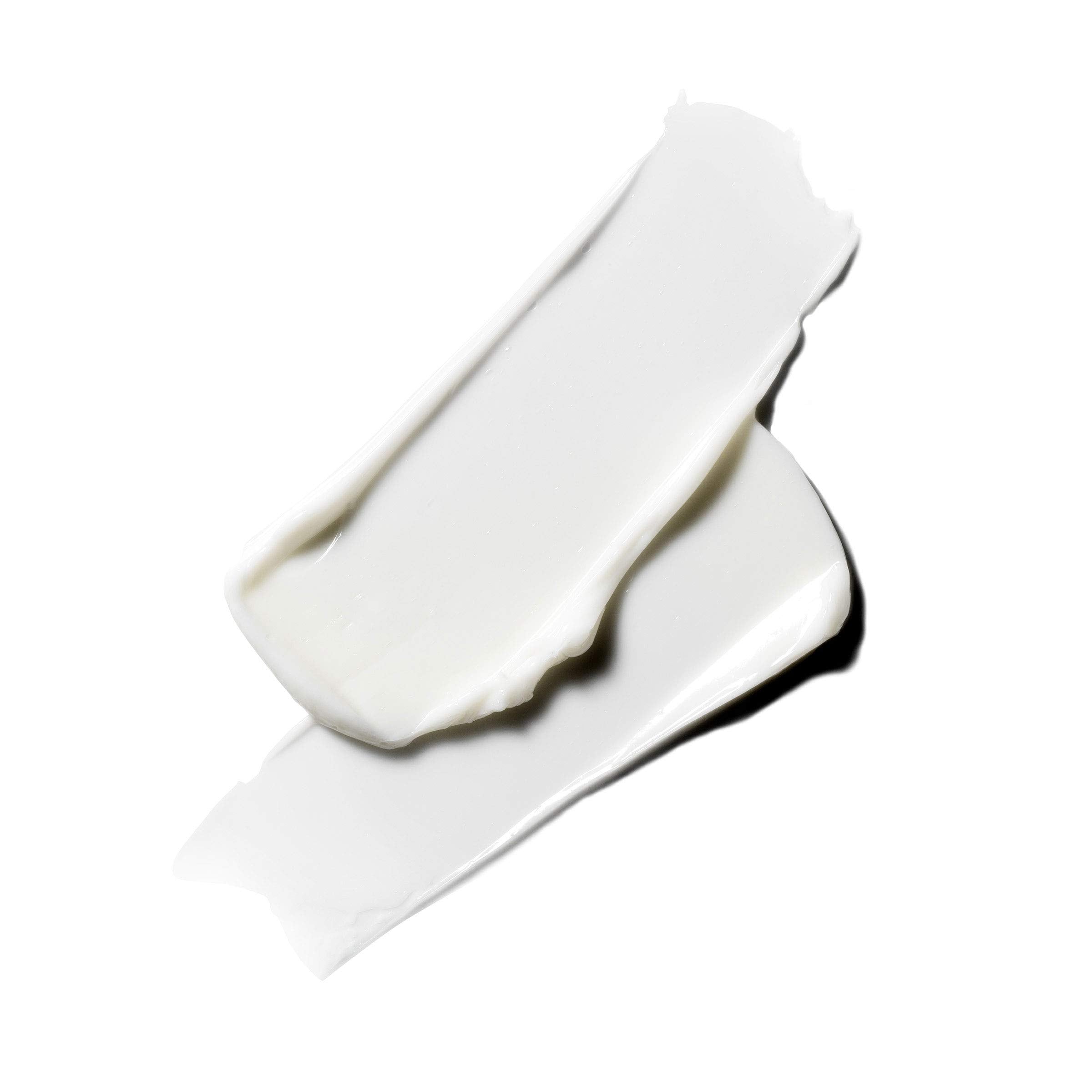 VIRTUE close-up of cream texture highlighting lightweight, fast-absorbing feel