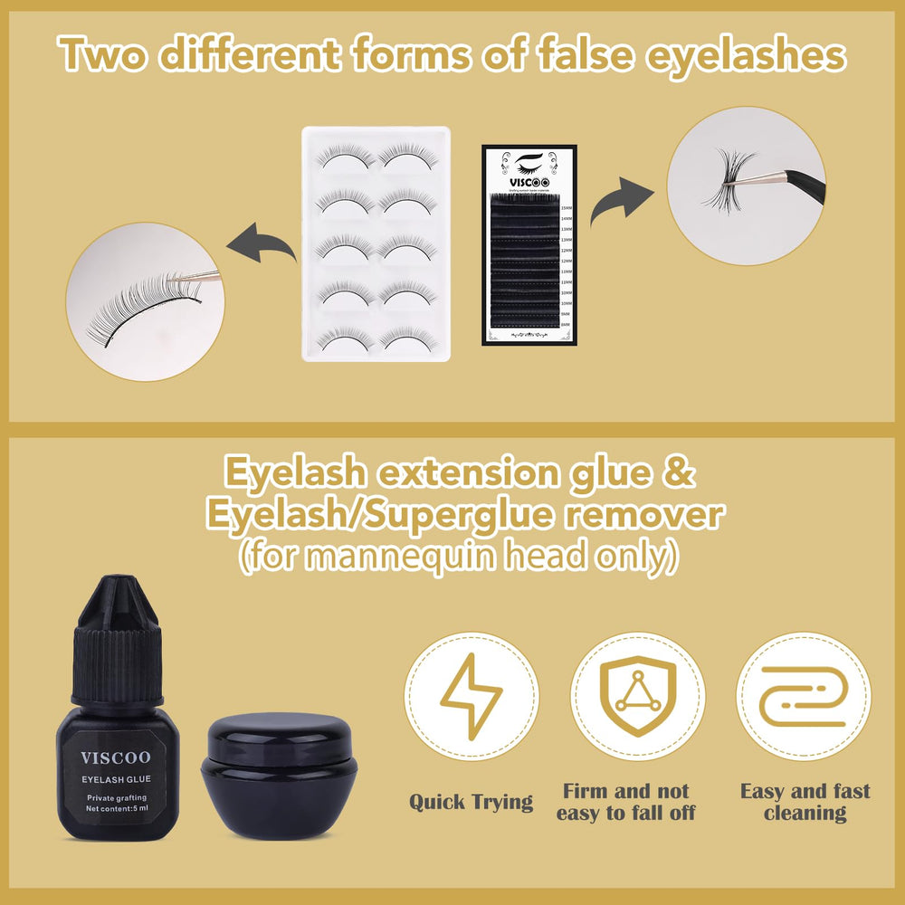 VISCOO disposable supplies collection showing hygienic single-use items