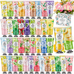 VISCOO front packaging showing 42-pack and assorted tubes for easy gifting