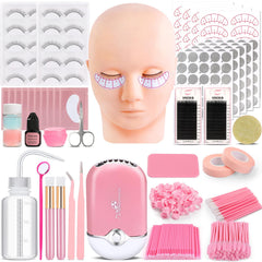 VISCOO kit front packaging showing complete starter lash set for beginners and quick setup