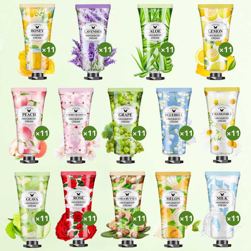VISCOO tube label and ingredient list highlighting natural extracts and shea benefit