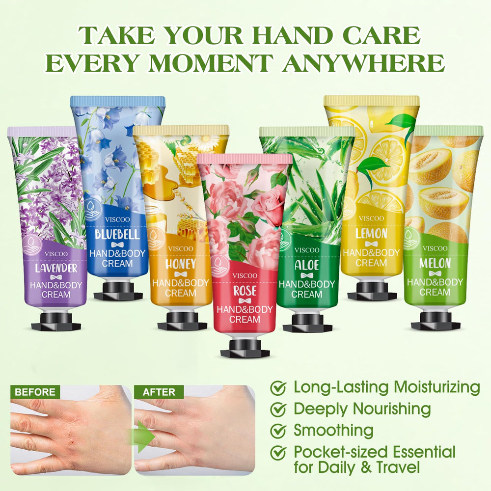 VISCOO variety layout with 14 scents visible to choose fragrance for every mood