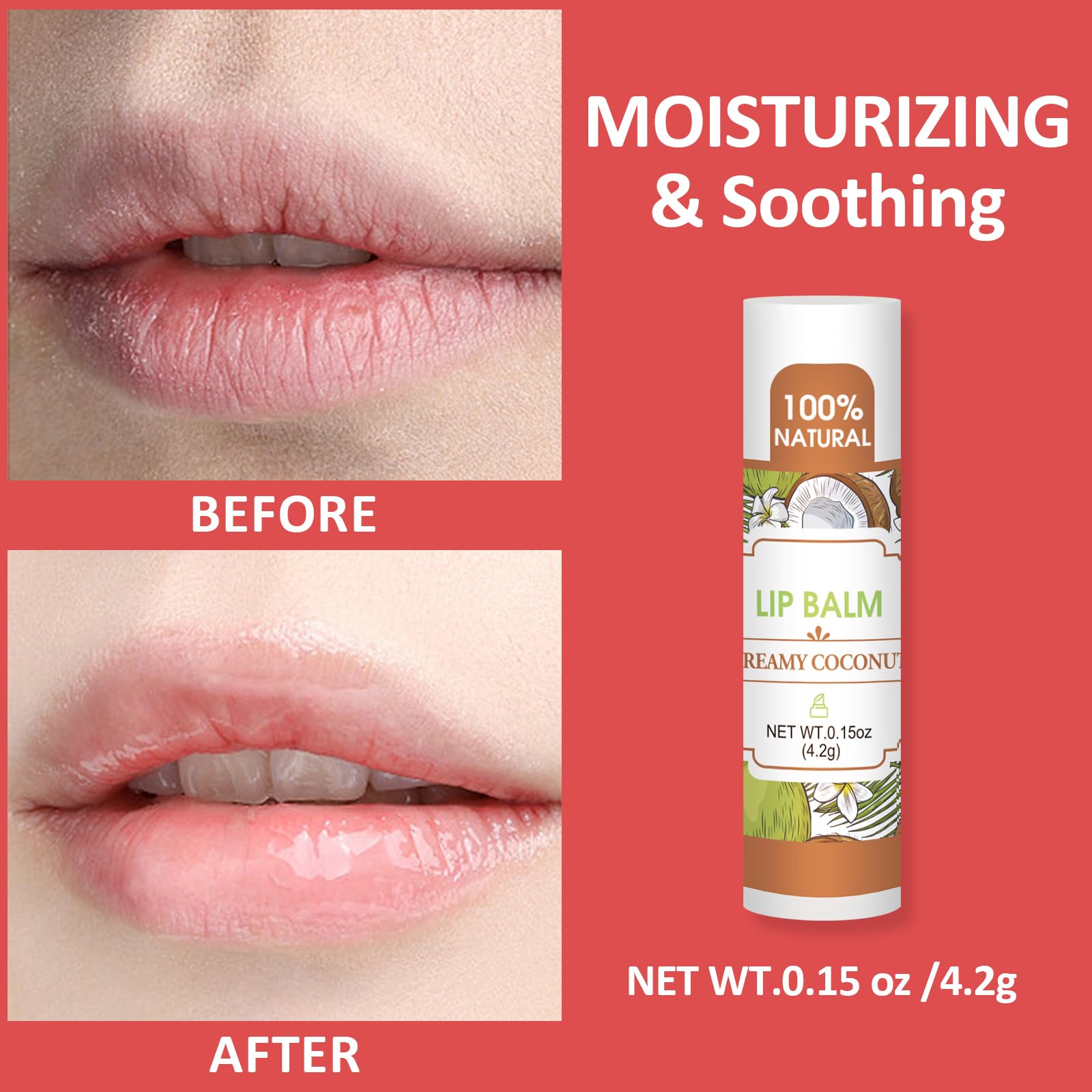 VISRIE application on lips lifestyle shot showing subtle glossy finish benefit