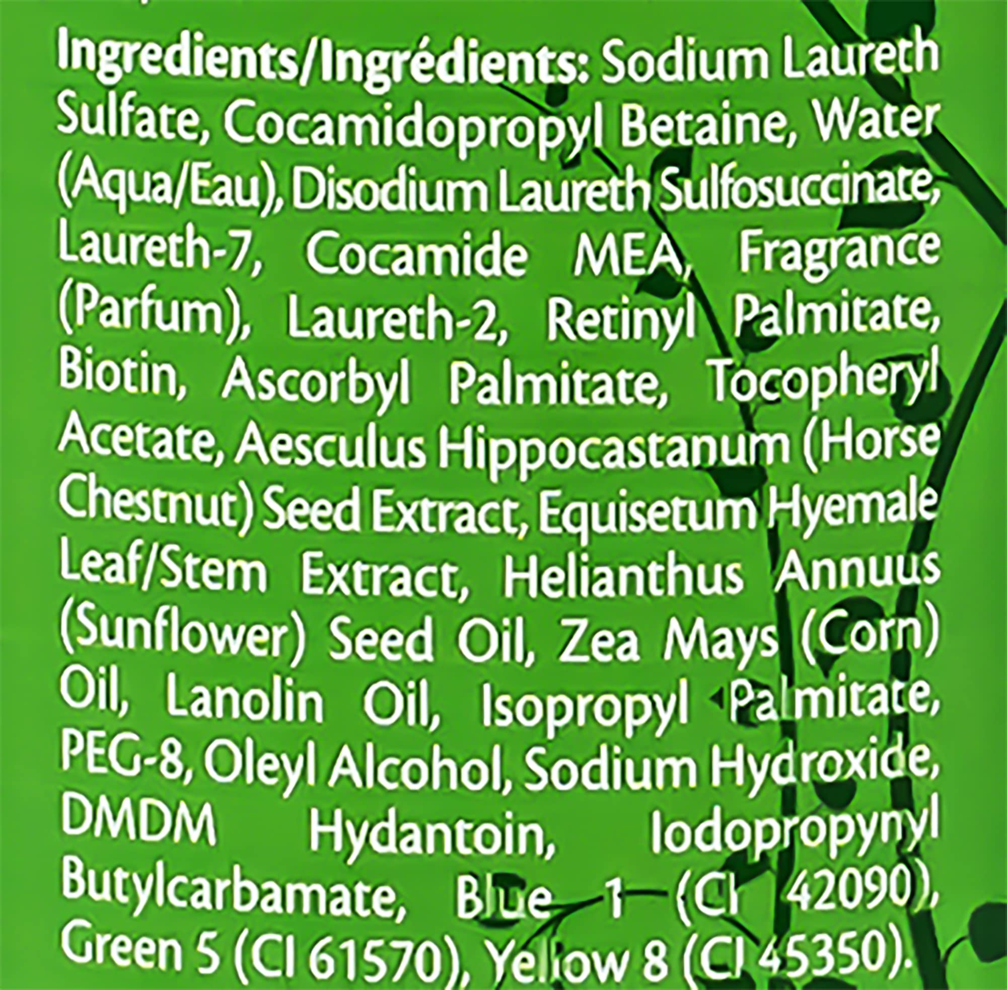 Vitabath botanical ingredients and oils arranged to highlight nourishing benefits