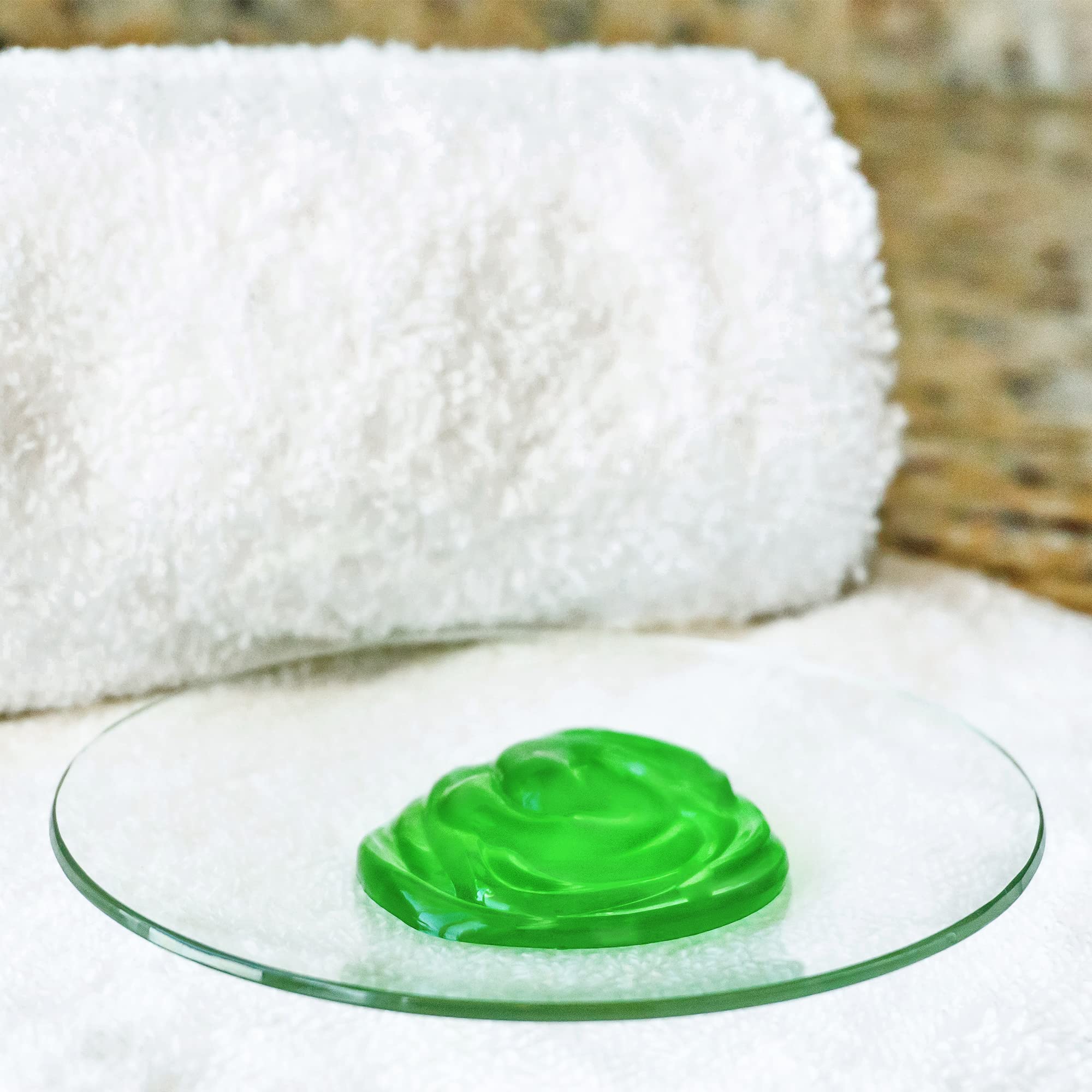 Vitabath lather on hand demonstrating rich foam and gentle cleanse
