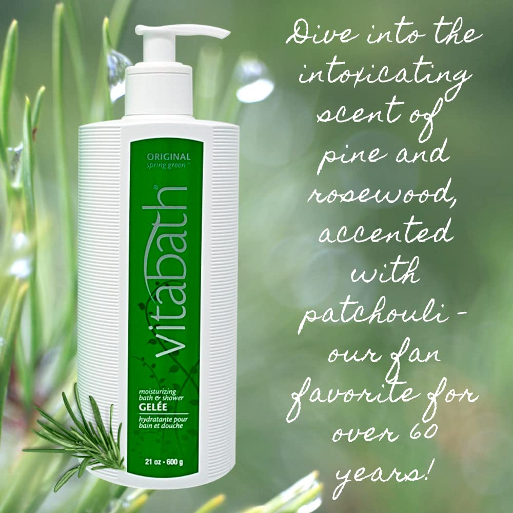 Vitabath on bathroom shelf styling for everyday routine benefit