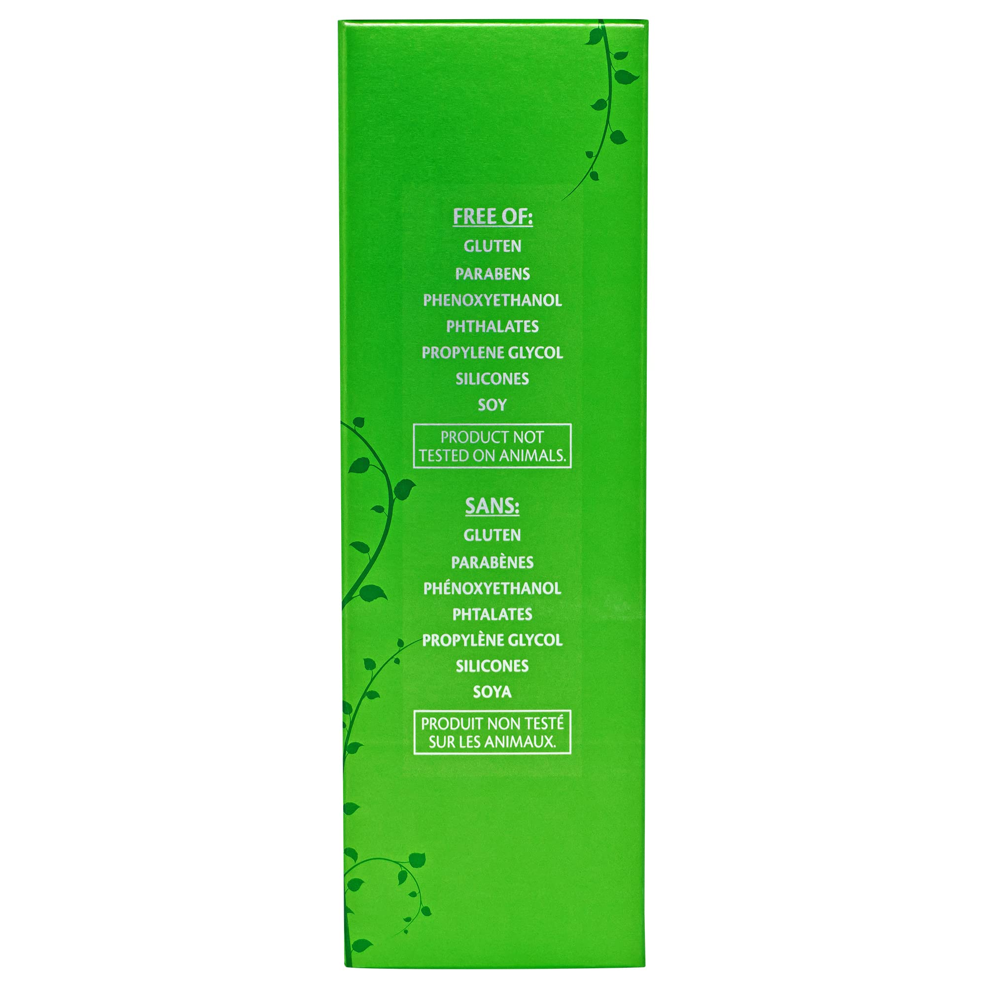 Vitabath next to ruler showing 21 oz size for value benefit