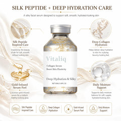 Vitailq Beauty applicator close-up for precise, controlled application