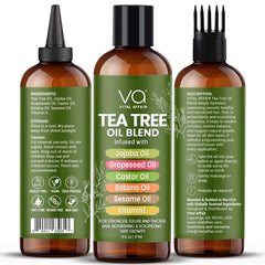 VITAL AFFAIR label close-up highlighting ingredients and clean formulation benefits