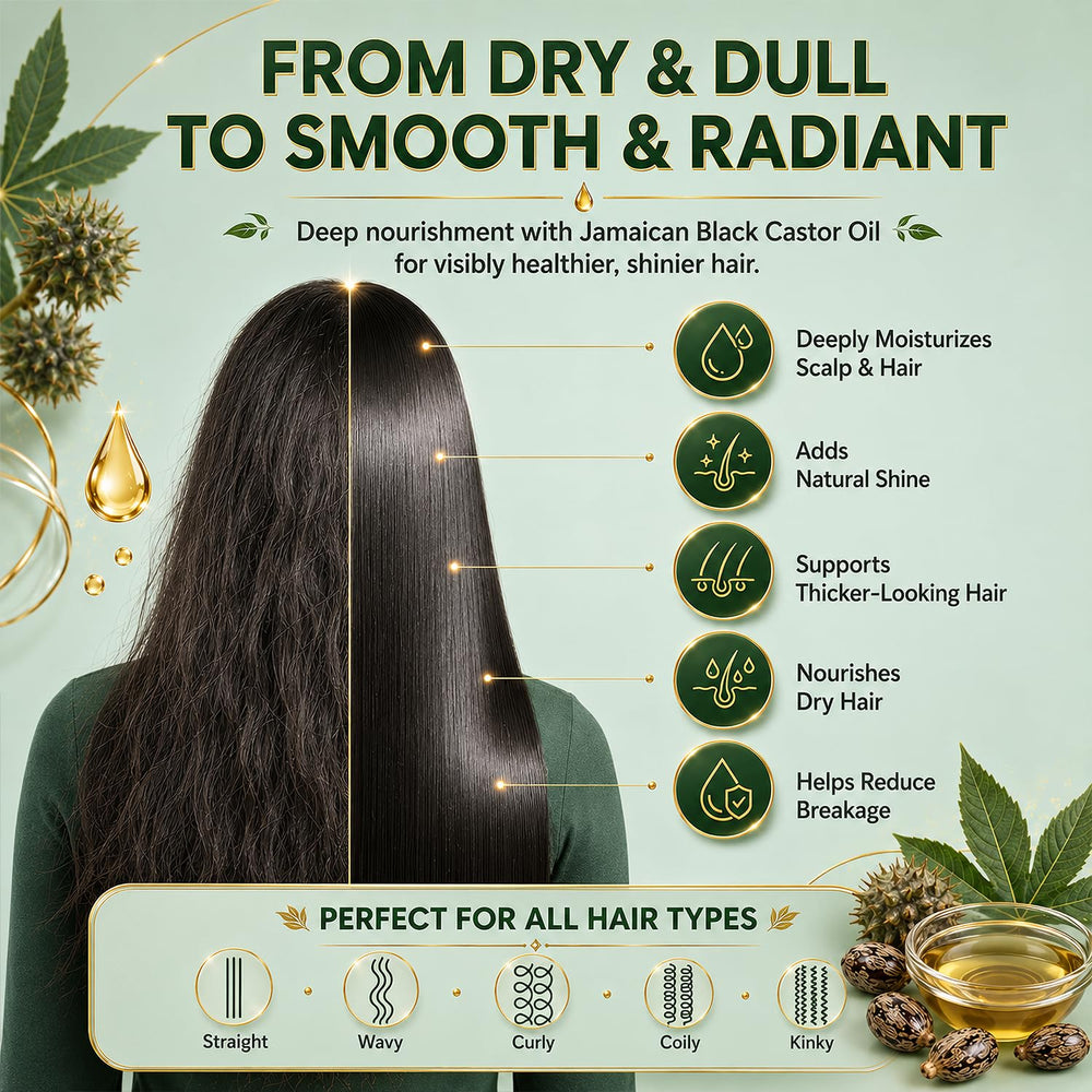 VITAL AFFAIR oil pour showing thick texture and rich color, indicating deep moisture