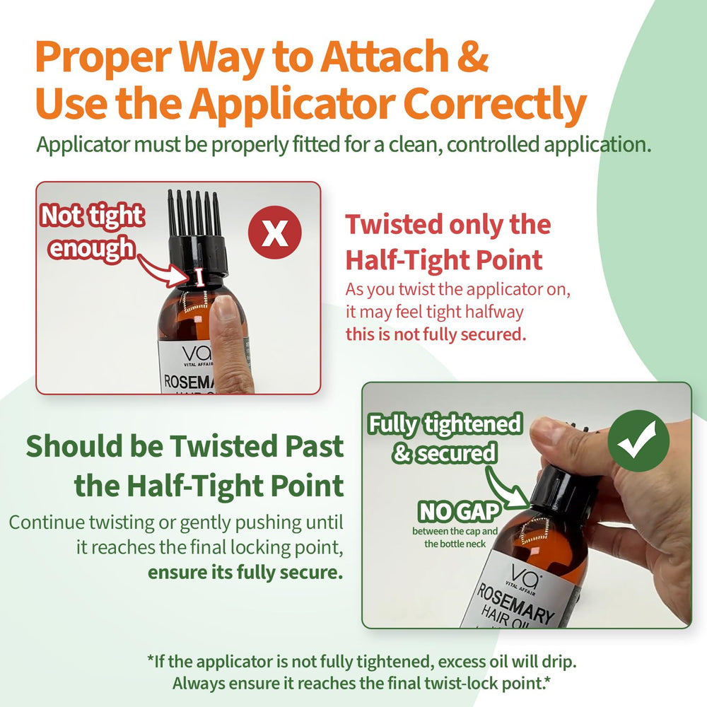 VITAL AFFAIR packaging label detail emphasizing vegan, paraben-free formulation
