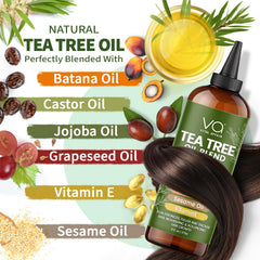 VITAL AFFAIR oil texture poured onto hand demonstrating lightweight, non-greasy hydration