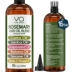 VITAL AFFAIR front bottle view showing label and 16 fl oz size, promotes lasting supply
