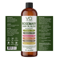 VITAL AFFAIR oil pouring close-up showing smooth consistency for easy application