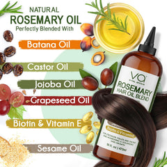 VITAL AFFAIR scalp massage application illustrating calming, nourishing scalp relief