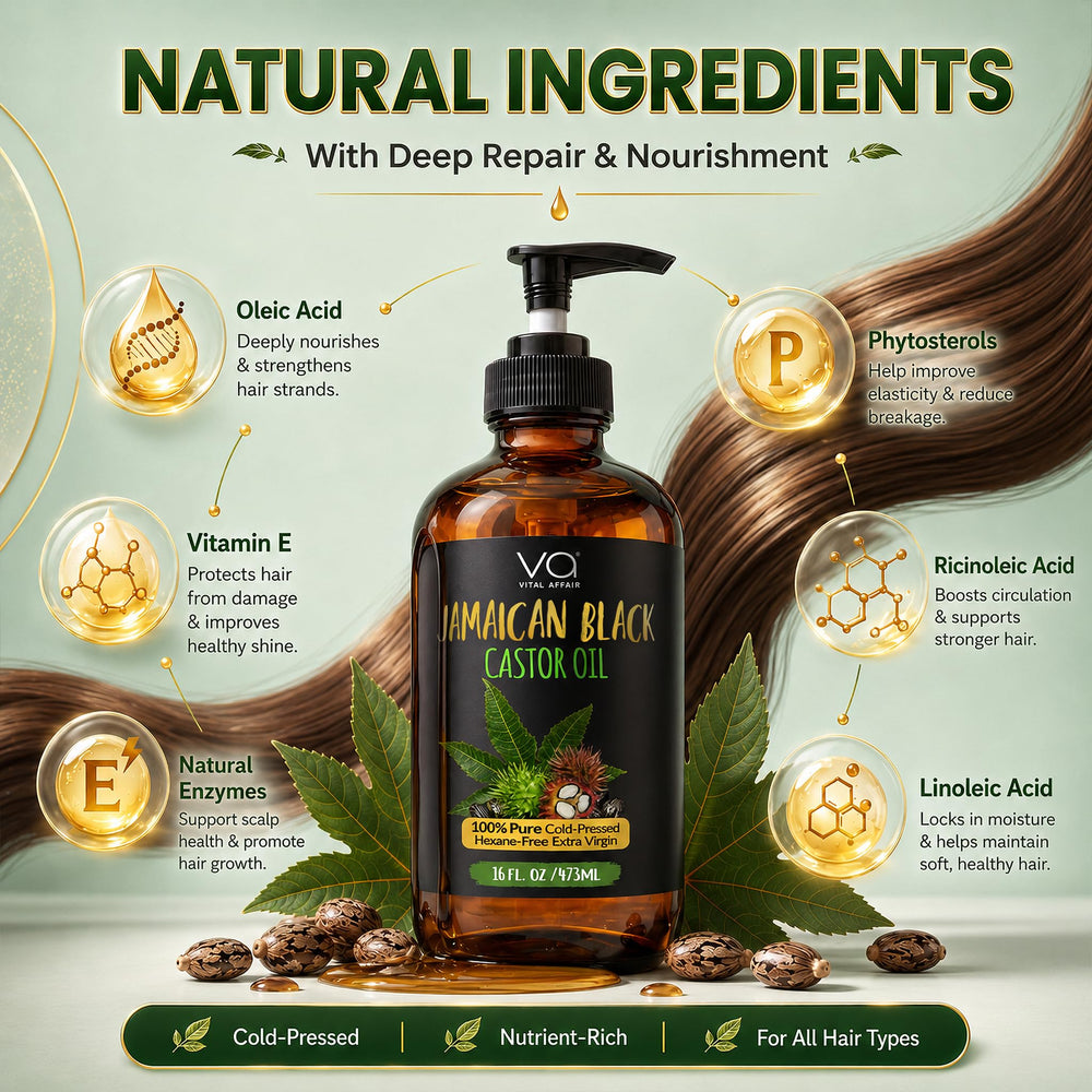 VITAL AFFAIR scalp massage scene showing targeted use and thorough nourishment