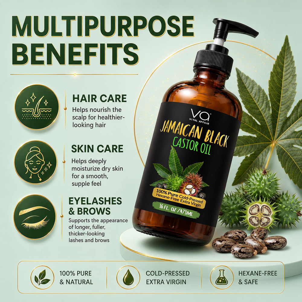 VITAL AFFAIR skin hydration shot on forearm showing supple, moisturized skin effect