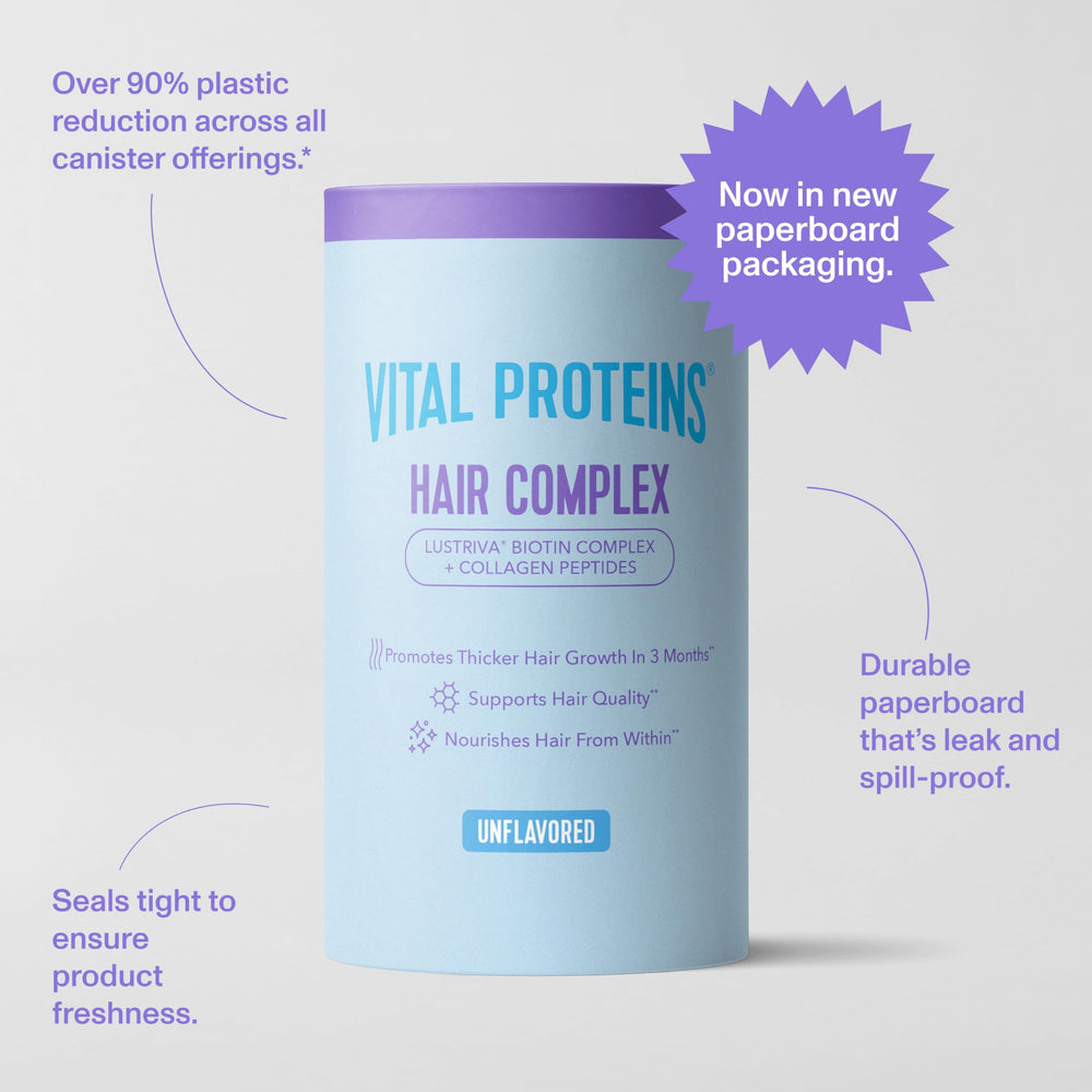 vital proteins lifestyle shot on bathroom counter showing routine integration