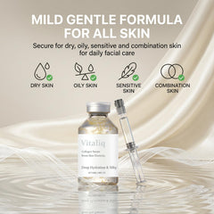 Vitaliq applicator detail showing precise controlled dispensing benefit