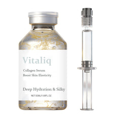 Vitaliq front packaging showing 50ml ampoule and benefits