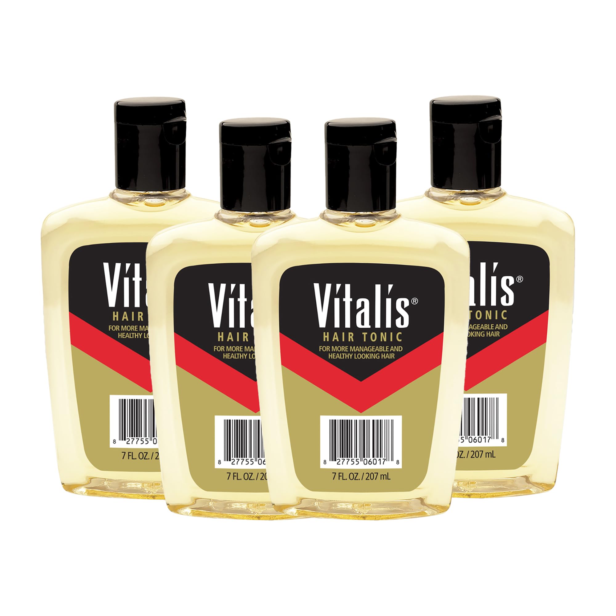 Vitalis front packaging showing tidy bottle and clear branding for easy identification