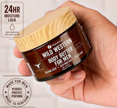 VITALSKINOIL shea, cocoa and jojoba arrangement highlighting natural moisturizing benefits