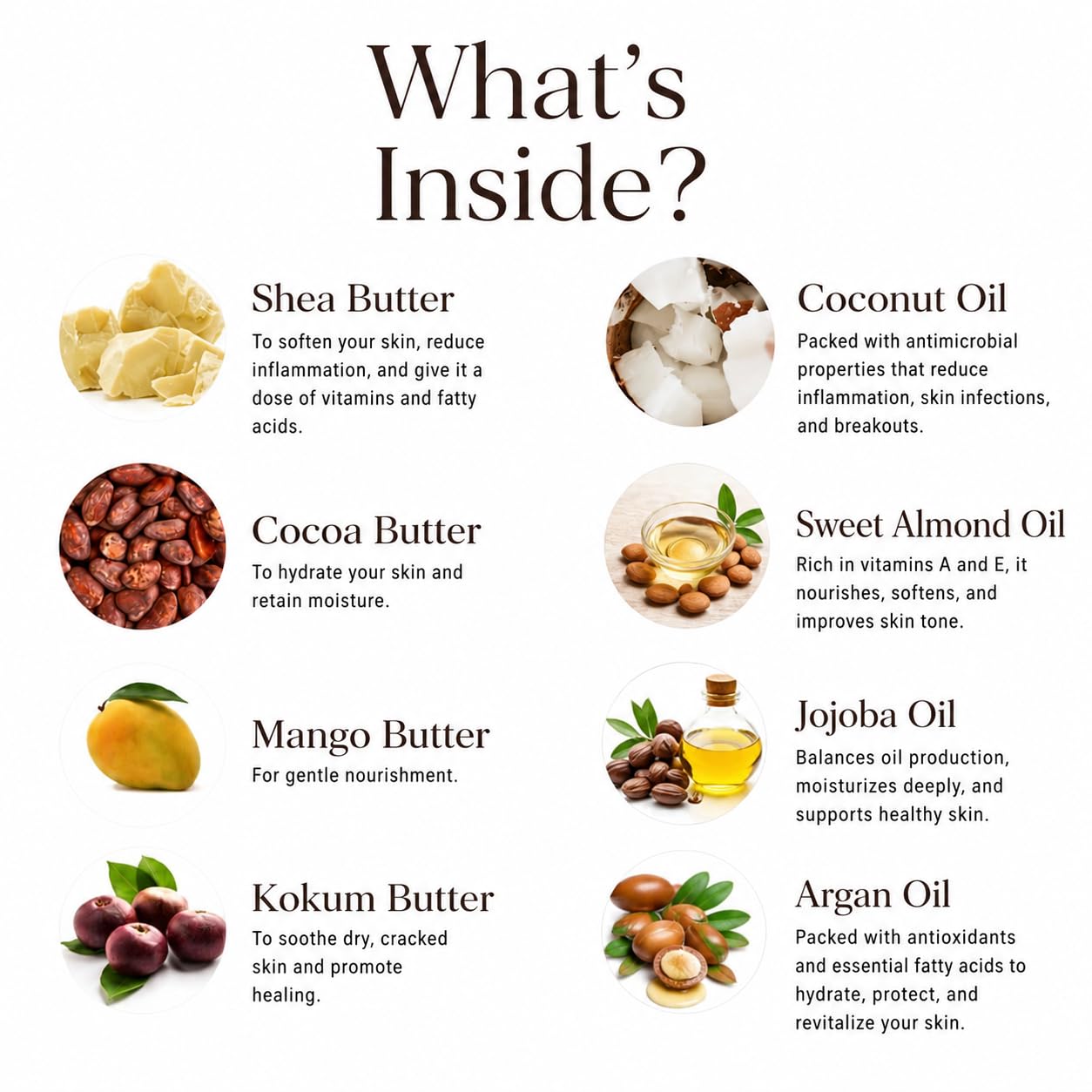 VITALSKINOIL label close-up showing ingredient blend for transparent product information benefit