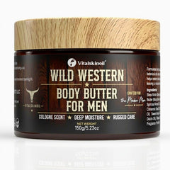 VITALSKINOIL open jar texture close-up showing creamy spreadability and quick absorption