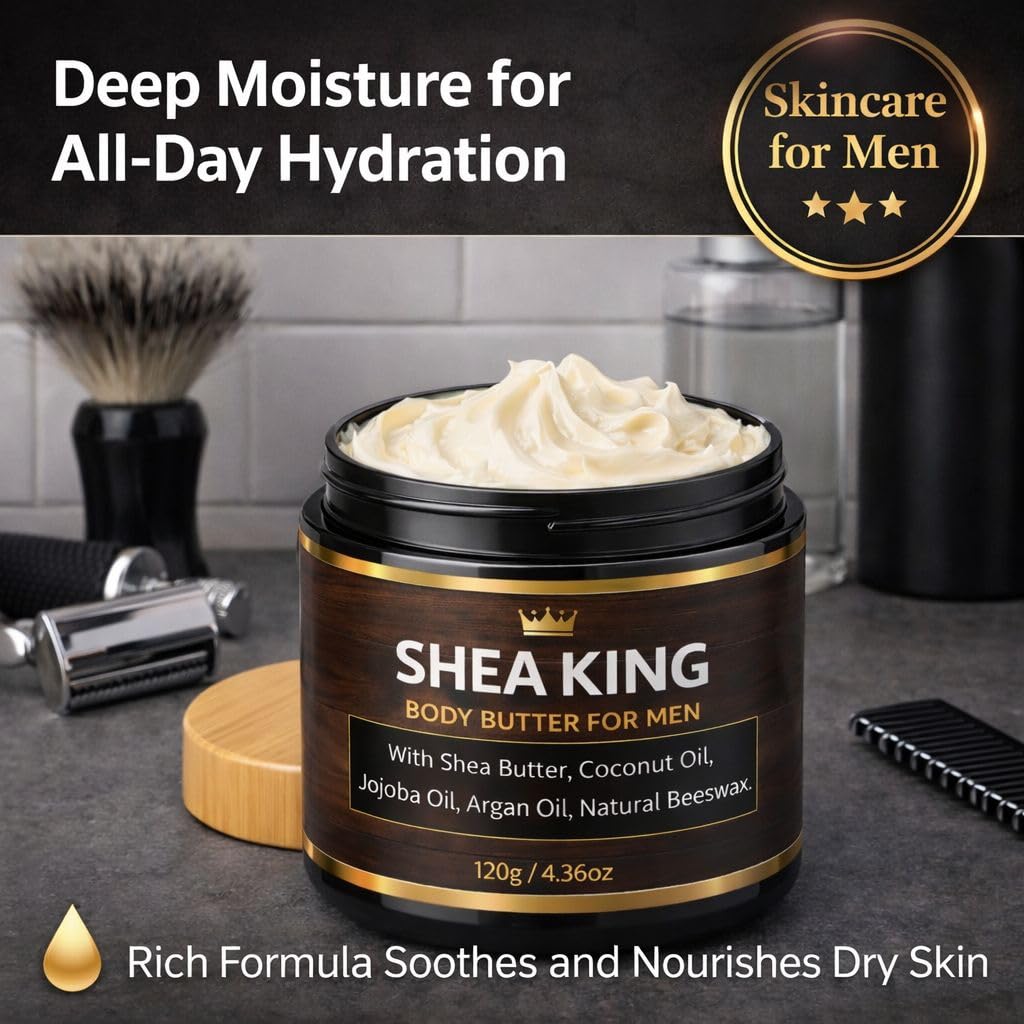 VITALSKINOIL jar in hand for scale and portable grooming convenience