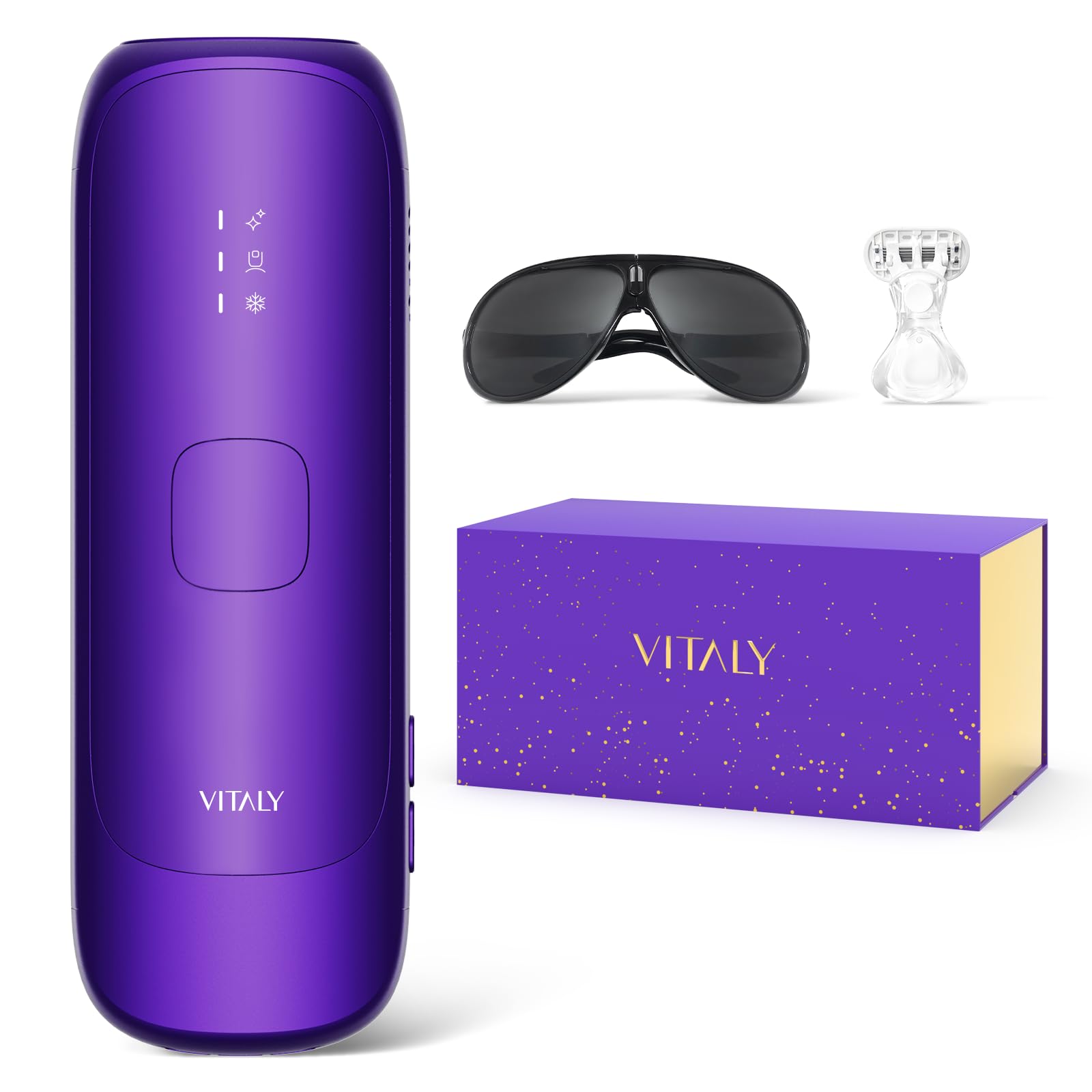 VITALY front view device showing design and compact form for easy handling