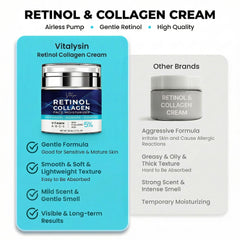 Vitalysin product on hand demonstrating spreadability and quick absorption benefit