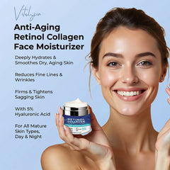 Vitalysin cream texture close-up highlighting smooth hydrating consistency benefit