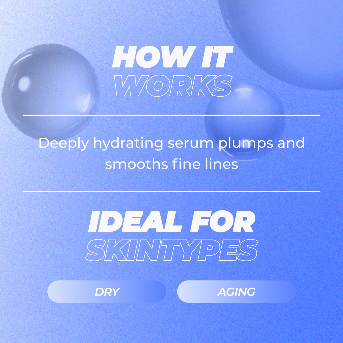 Vitamasques before and after skin comparison illustrating visible smoothing benefit
