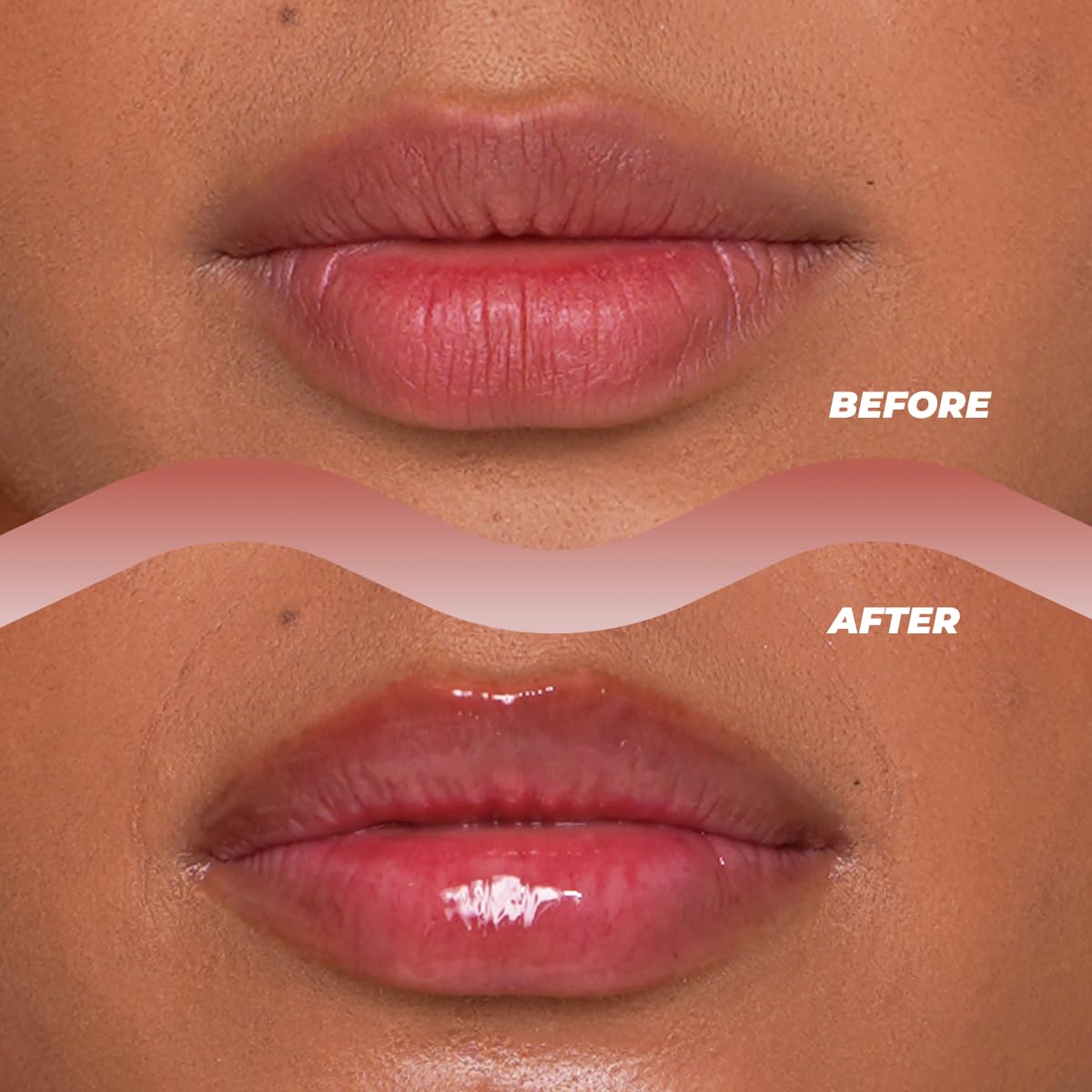 Vitamasques tube close-up texture revealing smooth balm, illustrates easy spreadability