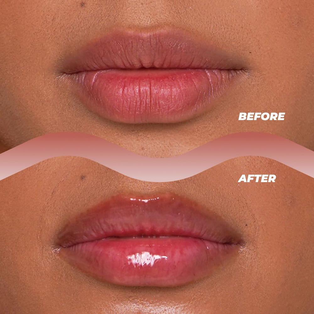 Vitamasques tube close-up texture revealing smooth balm, illustrates easy spreadability